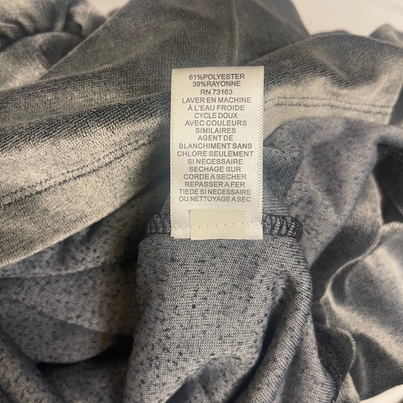 Cupio Heather Gray Knit Top - Picture 6 of 8